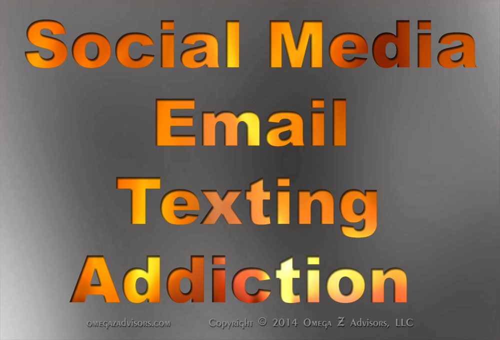 Social Media Email Texting Addiction Media