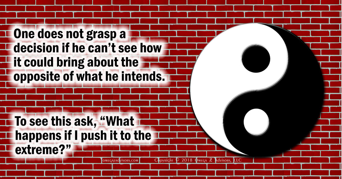 Yin and yang of life image