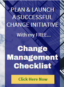 Click here for my free change management checklist