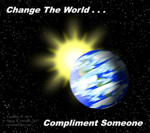 Change World Compliment 300