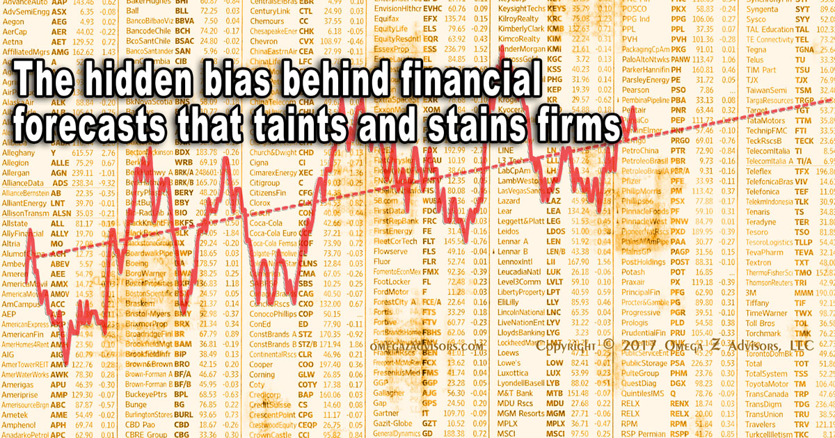 Influencing and Problem Solving for Leaders and Others 3 Personal Traits Tainting the Forecasts