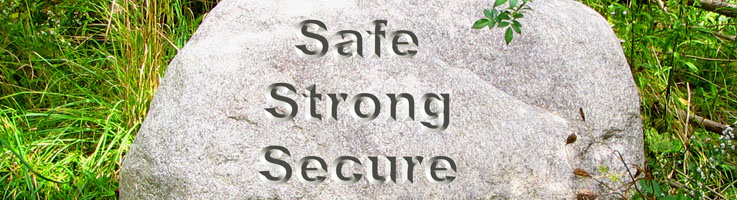 Safe Strong Secure Words