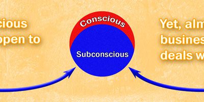 Influencing the subconscious mind in others is easy