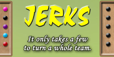 The power of jerks in the workplace