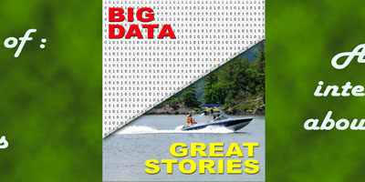 What happens in the case of big data versus great stories?