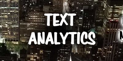 Future Of Text Analytics At Work