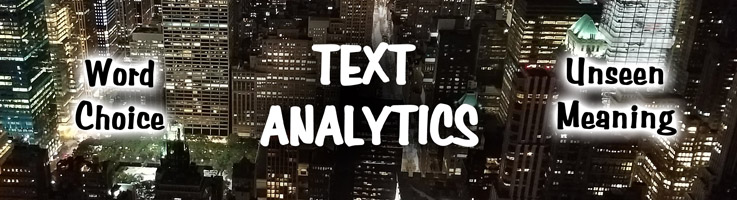 Future Of Text Analytics At Work