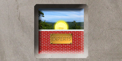 Experts often are the biggest obstacle to innovation and new ways of thinking.